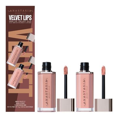 MINI LIP VELVET DUO (DÚO PARA LABIOS)